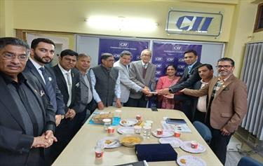 Meeting with Indo Canada Chamber